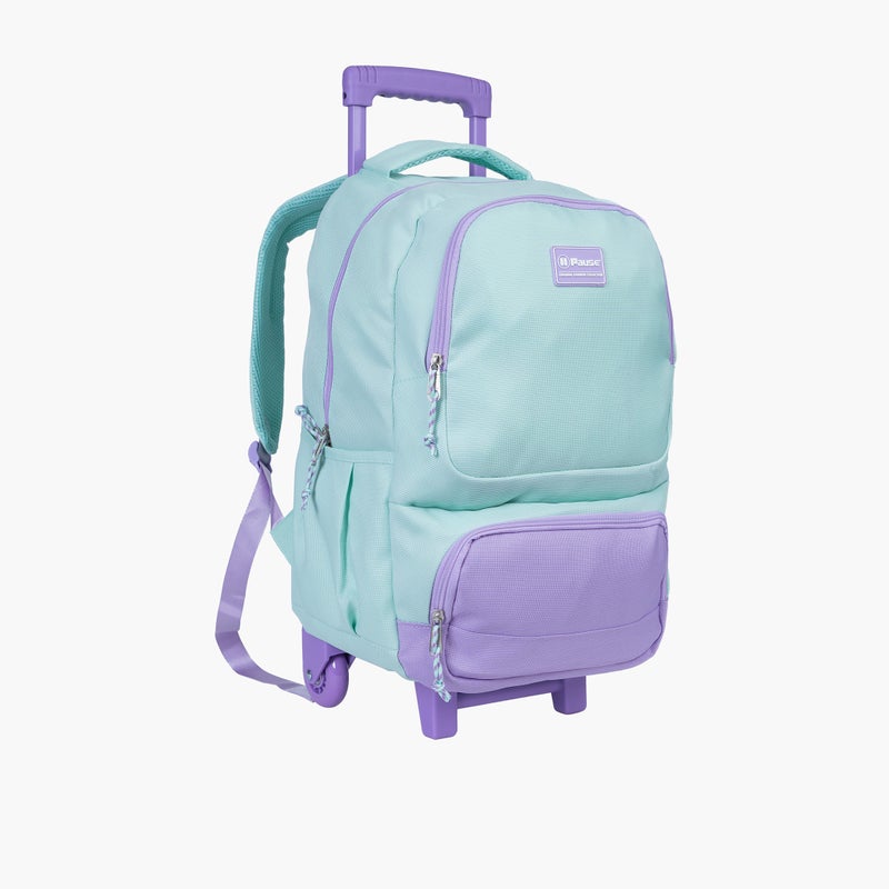 PAUSE Colourblock Trolley Bag for Kids - Image 5